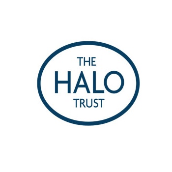 The HALO Trust Iraq logo