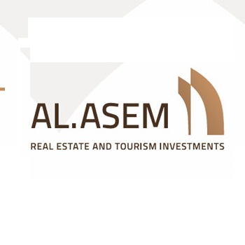 Al-Asem for real-estate and tourism investments logo